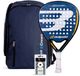 Bullpadel Pack Discover Pwr Sac Noir Crown Marine