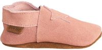En Fant Kinderslippers van suède met elastiek E813110 - Old Rose