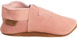 En Fant Kinderslippers van suède met elastiek E813110 - Old Rose