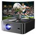 Ultimea Apollo-P40 projecteur, prend en charge la 4K, version mise à jour avec détection d'obstacles, 700 lumens ANSI, correction d'image intelligente