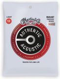 Martin MA540T Lifespan 2.0 Snaren voor Akoestische Gitaar (12-54) Phosphor Bronze, Light