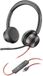 Plantronics Blackwire 8225 Casque Noir/Rouge