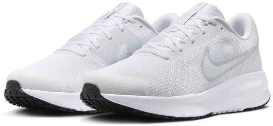 Nike Run Defy Hardloopschoenen Heren - Wit - Maat 43 - Heren - HM9594-100