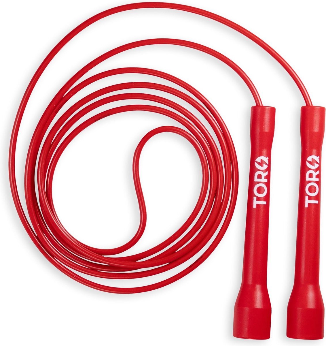 TORQ Ropes TORQ Jump rope Current - springtouw (red) 10ft (305cm) - ?5mm - 100gr - middlehandle