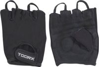 Toorx Fitness Fitnesshandschoenen - Microgaas - Zwart - Maat L