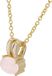 Orphelia ZH-7122/1 - Ketting met hanger - 925 zilver - zirkonia - 45 cm