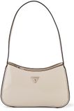 GUESS schoudertas Arnela II Top Zip Shoulder Bag Bone crème