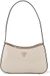 GUESS schoudertas Arnela II Top Zip Shoulder Bag Bone crème