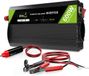 EcoLine Convertisseur 24V vers 220V/230V allume-cigare - 600w Puissance 1200w pic - Sinus modifié