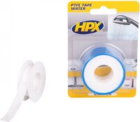 PTFE waterafdichtingstape - wit - 12mm x 12m - 2 stuks