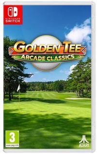 just for games Golden Tee Arcade Classics - Nintendo Switch-game