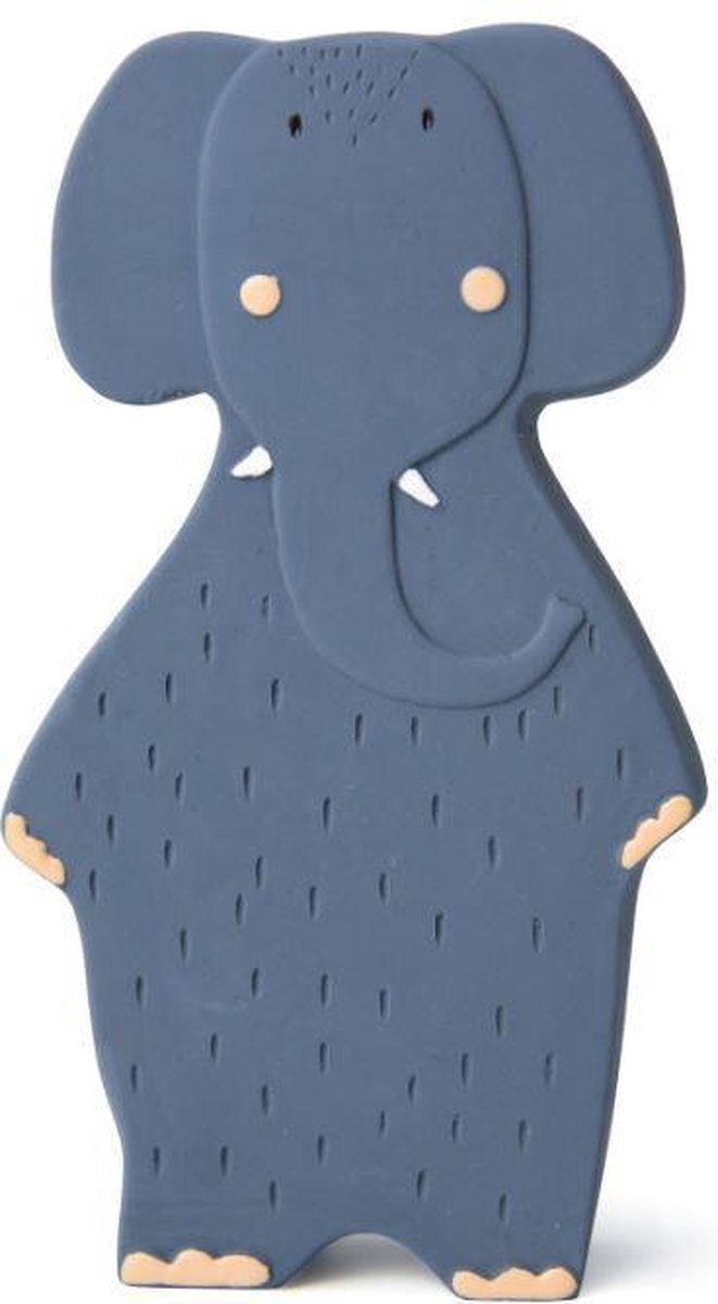 TRIXIE Natural rubber toy Mrs. Elephant