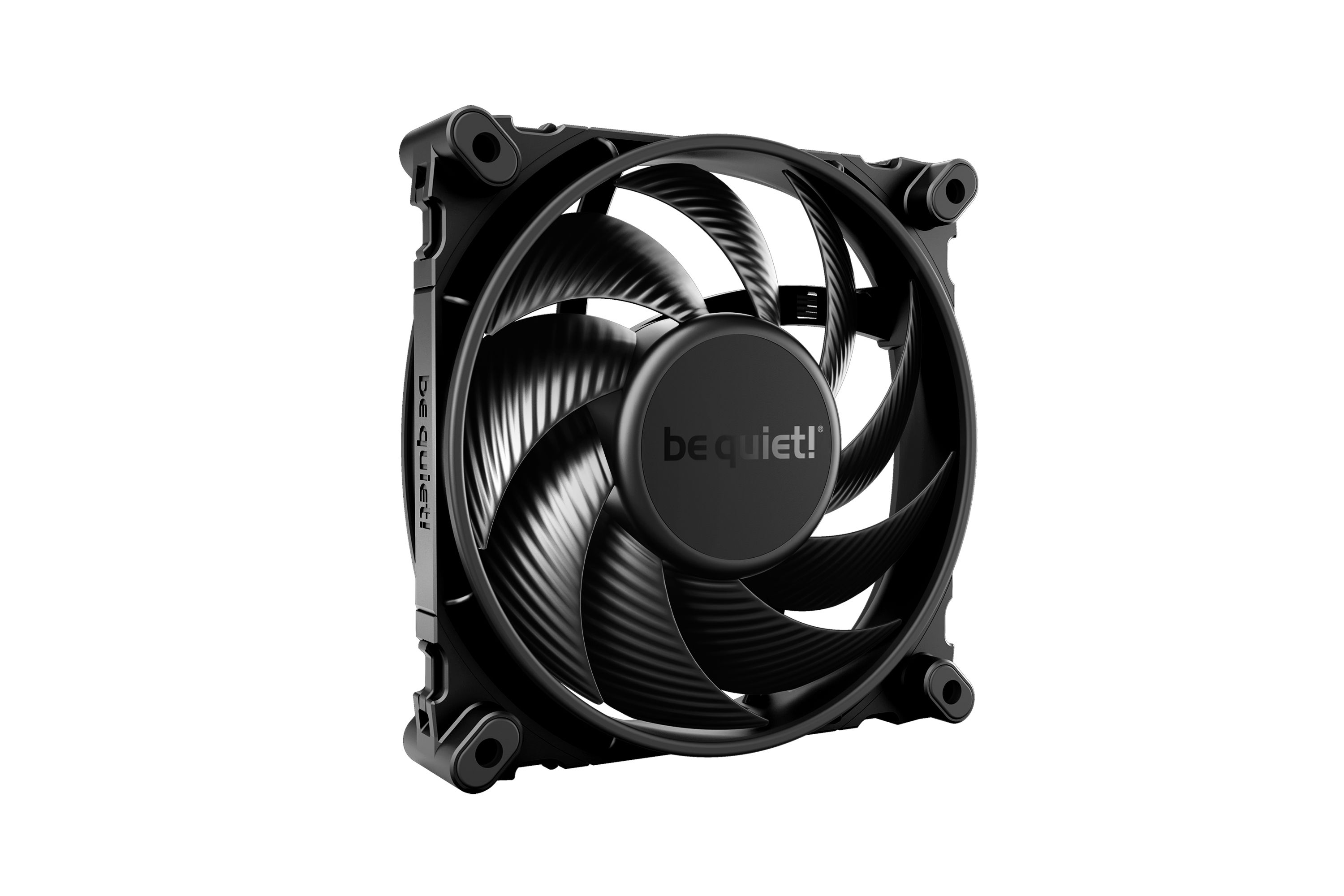 be quiet! SILENT WINGS 4 120mm PWM Fan - 2500 RPM - Black