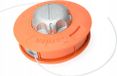 M10x1,25 bobine professionnelle pour fil, adaptée à diverses tondeuses et débroussailleuses avec système EASY LOAD
