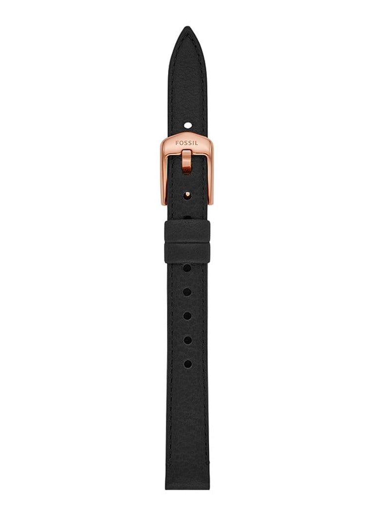 Fossil S121037 - Horlogeband - Leer