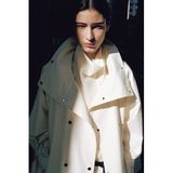 Mango trenchcoat ecru