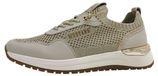 Mustang Chaussures à lacets Sportif laçage décontracté Beige Loisir