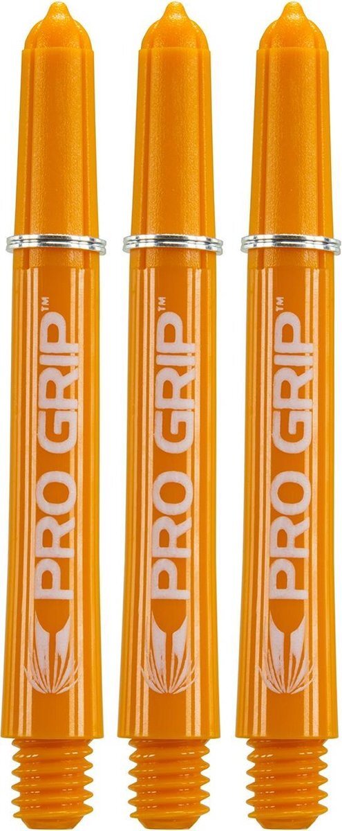 Target Pro Grip shafts Orange In Between