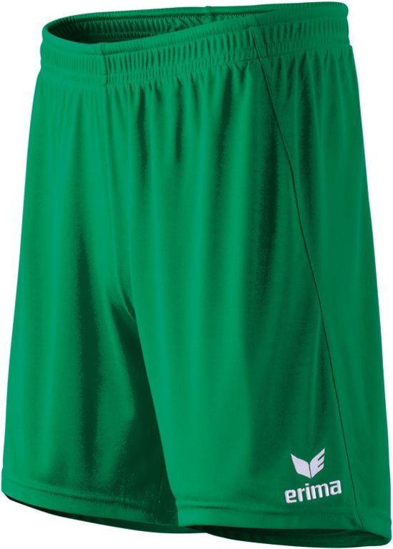 Erima Rio 2.0 Short - Voetbalbroek - Mannen - Maat L - Groen