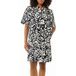 Comma Robes Bleu marine Taille : 36 | Robes midi Outlet | Femmes | Bleu