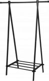 Viking Choice Kledingrek & schoenenrek - slaapkamer accessoire - zwart