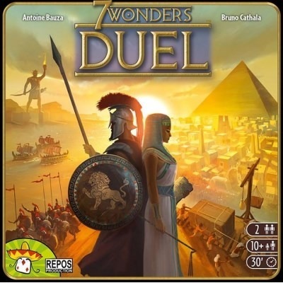 Asmodee 7 Wonders Duel