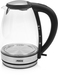 Princess 236015 Waterkoker - 1.7L - Zwart/RVS - Glas