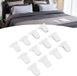 Sans marque Lot de 12 pinces de couette épaisses supplémentaires