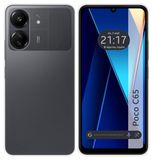 Tumundosmartphone Beschermhoes van siliconen, TPU, transparant voor Xiaomi Poco C65