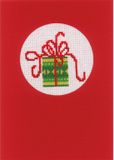 Vervaco Kerst Wenskaart Kit - Set van 3