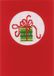 Vervaco Kerst Wenskaart Kit - Set van 3