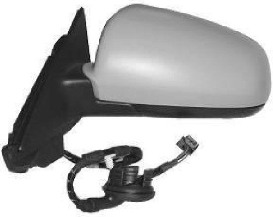 VanWezel 0332808 - Rétroviseur éléctrique complet droit pour Audi A3 de 07/2003 au 07/2008