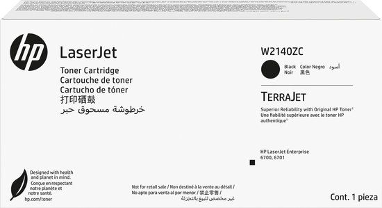 HP W2140ZC originele zwarte contract LaserJet-tonercartridge