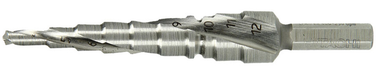 Hikoki Accessoires Foret à gradins HSS D. 4 - 12 mm 780106