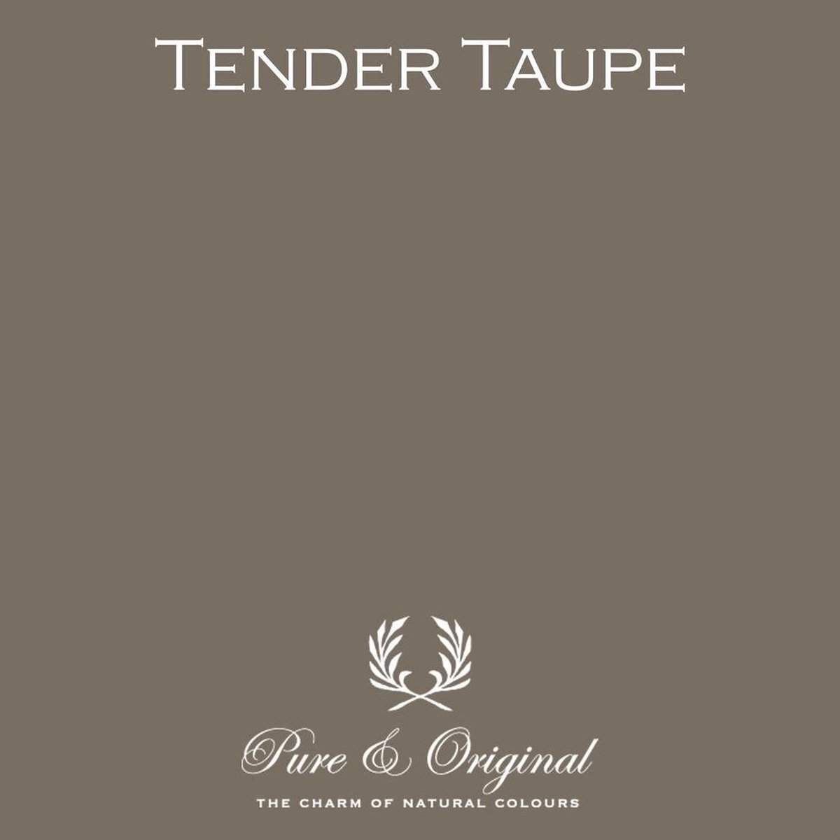 Pure & Original Classico Regular Krijtverf Tender Taupe 2.5 L