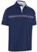 Callaway - Odessey Polo de golf pour hommes Bleu marine