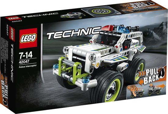 LEGO Technic Politie Onderscheppingsvoertuig - 42047