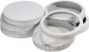 folia Max Bringmann KG Kaasplank, diameter 153 mm, wit