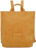 Fritzi aus Preußen Rugzak Vintage Fritzi53 Backpack Small Honey Mustard