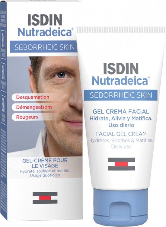Isdin Nutradeica Gezichtsgel-Crème 50 ml