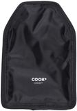 COOK CONCEPT, KV0002, Elegant Bottle Cooler for Wine and Spirits, Modern Design, Easy to Use, Optimal Cooling Performance, One Size, Black Color