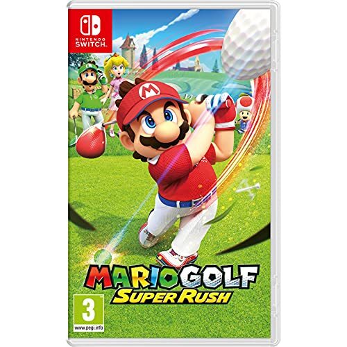 Nintendo Mario Golf Super Rush (UK, SE, DK, FI)