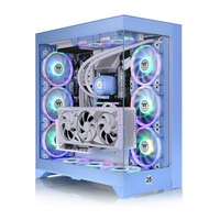 Thermaltake CTE E600 MX Midi Tower - Blauw