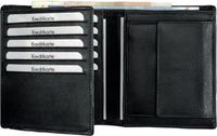 Alassio JÜSCHA GmbH Alassio Portefeuille zwart nappa leer