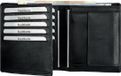Alassio JÜSCHA GmbH Alassio Portefeuille zwart nappa leer