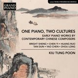 Outhere Grand Piano Kiu Tung Poon - One Piano, Two Cultures - Early Piano Works By Contemporary Chinese Composers (CD)