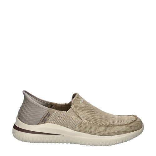 Skechers Instappers Taupe