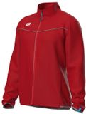Arena Track suit jas Panel Rood Polyester Unisex S