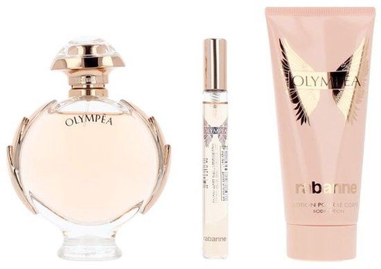 Rabanne Paco Rabanne OLYMPÉA Parfumset voor Dames 3 Onderdelen