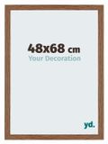 Your Decoration Cadre puzzle 48x68 cm Chêne Rustique